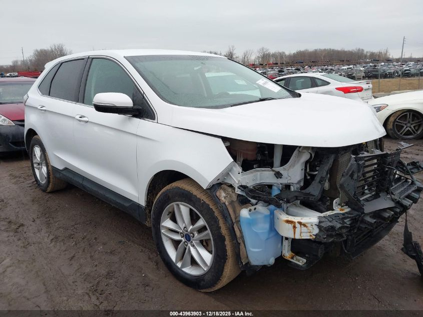 2017 Ford Edge Sel VIN: 2FMPK4J92HBC30707 Lot: 43963903