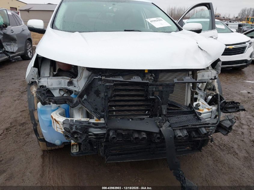 2017 Ford Edge Sel VIN: 2FMPK4J92HBC30707 Lot: 43963903