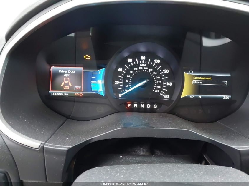 2017 Ford Edge Sel VIN: 2FMPK4J92HBC30707 Lot: 43963903