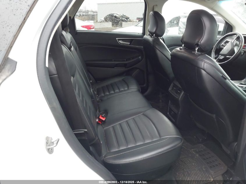 2017 Ford Edge Sel VIN: 2FMPK4J92HBC30707 Lot: 43963903