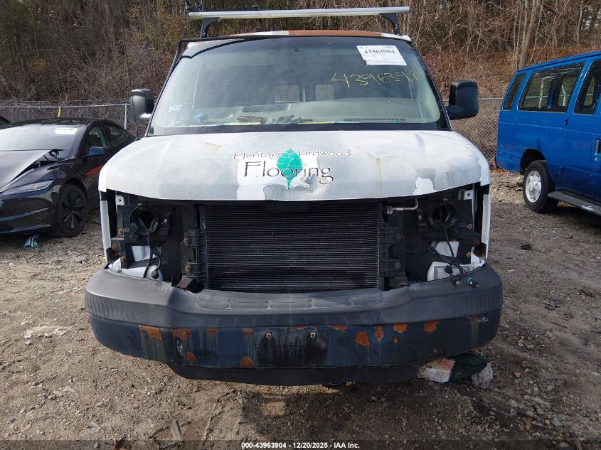 2006 GMC Savana Work Van VIN: 1GTFG15X261217215 Lot: 43963904