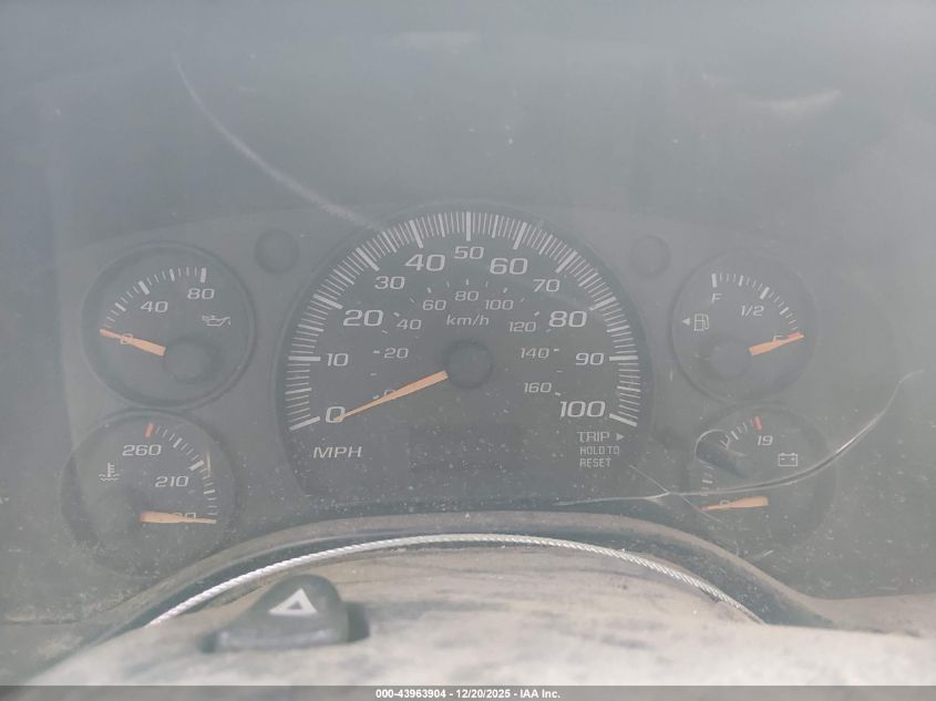 2006 GMC Savana Work Van VIN: 1GTFG15X261217215 Lot: 43963904