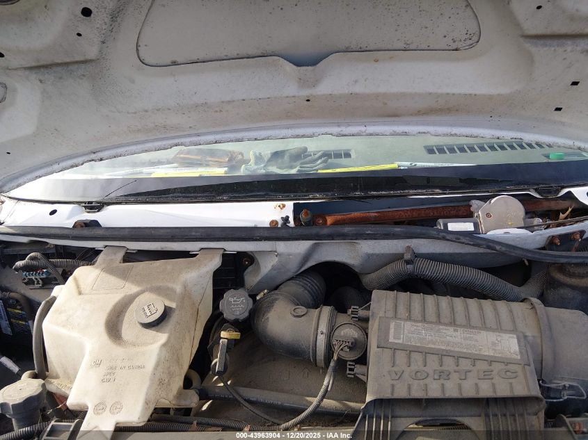 2006 GMC Savana Work Van VIN: 1GTFG15X261217215 Lot: 43963904