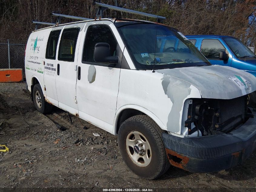 2006 GMC Savana Work Van