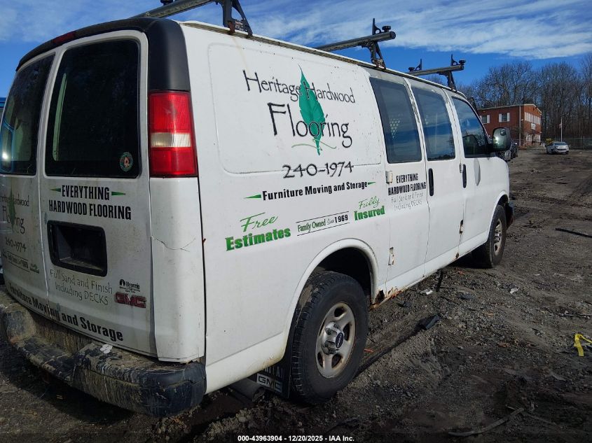 2006 GMC Savana Work Van