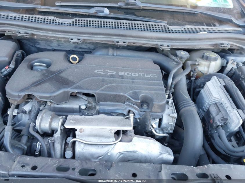 2016 Chevrolet Cruze Lt Auto VIN: 1G1BE5SM2G7275483 Lot: 43963905