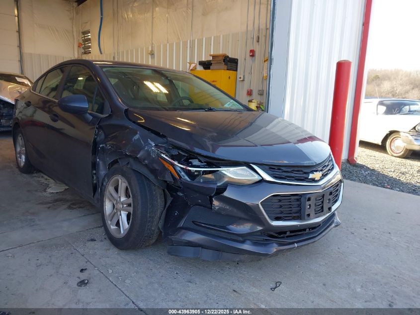 2016 Chevrolet Cruze Lt Auto VIN: 1G1BE5SM2G7275483 Lot: 43963905