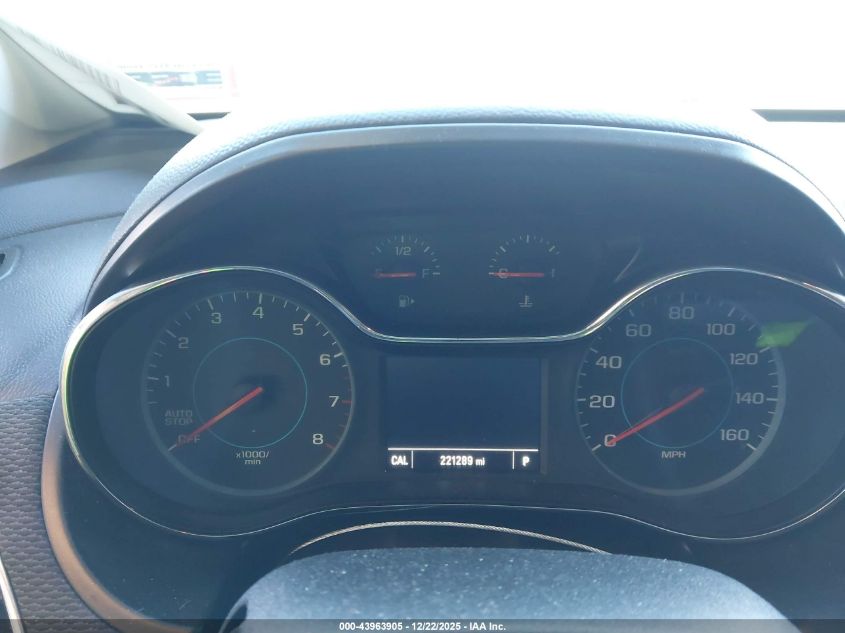 2016 Chevrolet Cruze Lt Auto VIN: 1G1BE5SM2G7275483 Lot: 43963905