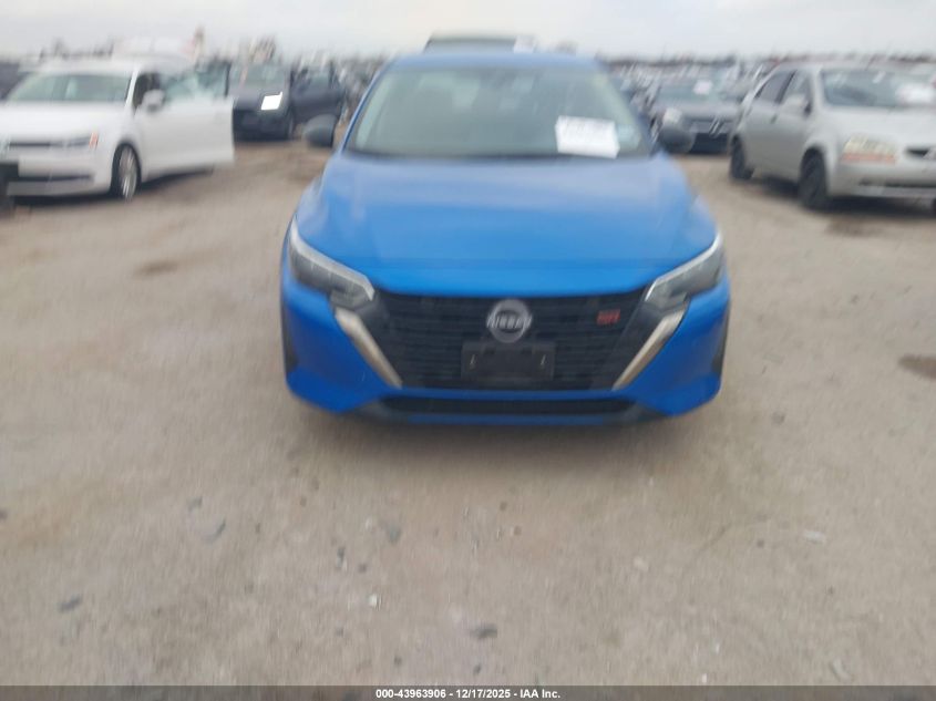 2024 Nissan Sentra Sr Xtronic Cvt VIN: 3N1AB8DV0RY363990 Lot: 43963906