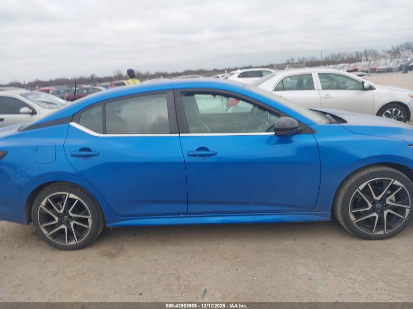 2024 Nissan Sentra Sr Xtronic Cvt VIN: 3N1AB8DV0RY363990 Lot: 43963906