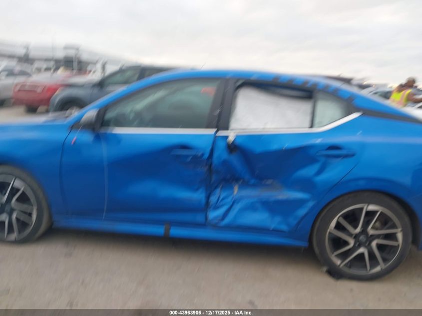 2024 Nissan Sentra Sr Xtronic Cvt VIN: 3N1AB8DV0RY363990 Lot: 43963906