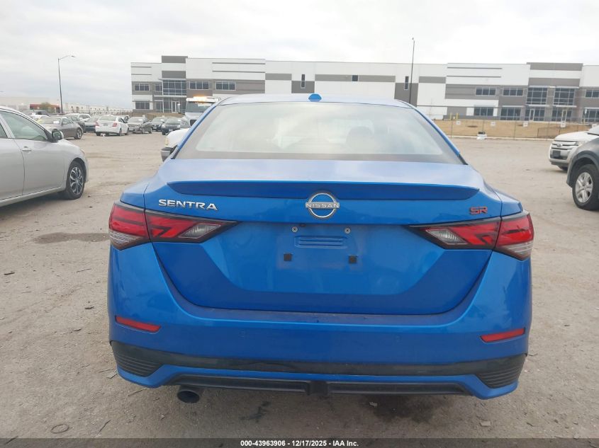 2024 Nissan Sentra Sr Xtronic Cvt VIN: 3N1AB8DV0RY363990 Lot: 43963906