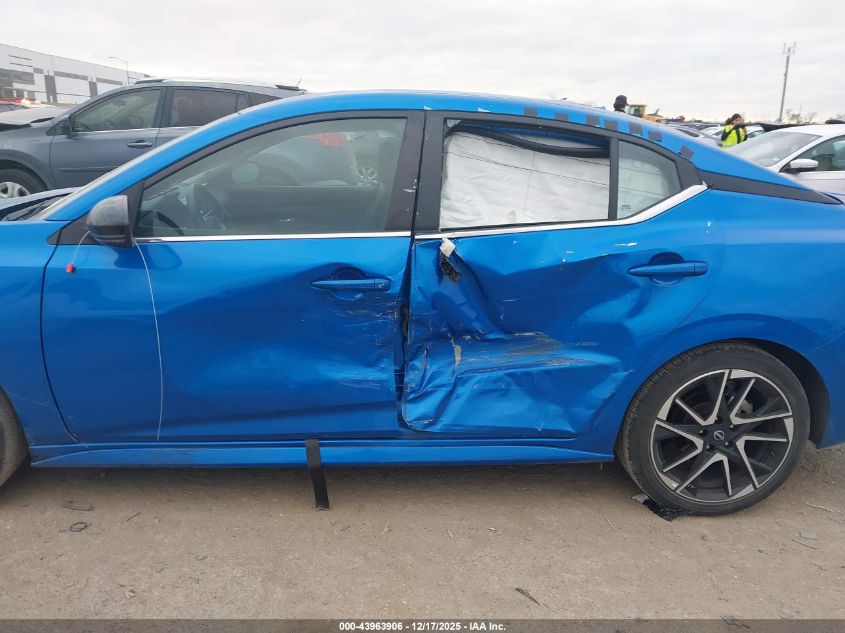 2024 Nissan Sentra Sr Xtronic Cvt VIN: 3N1AB8DV0RY363990 Lot: 43963906