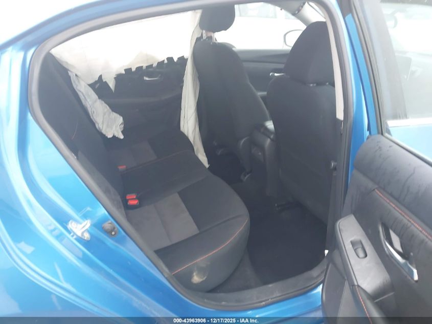 2024 Nissan Sentra Sr Xtronic Cvt VIN: 3N1AB8DV0RY363990 Lot: 43963906