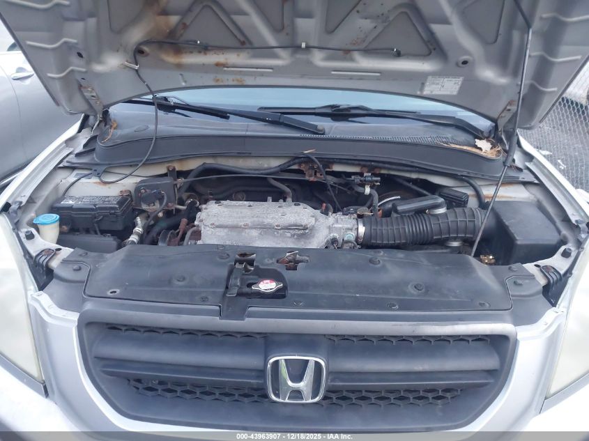 2005 Honda Pilot Ex VIN: 5FNYF184X5B059354 Lot: 43963907