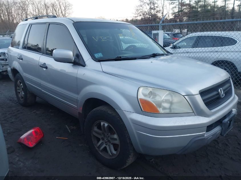 2005 Honda Pilot