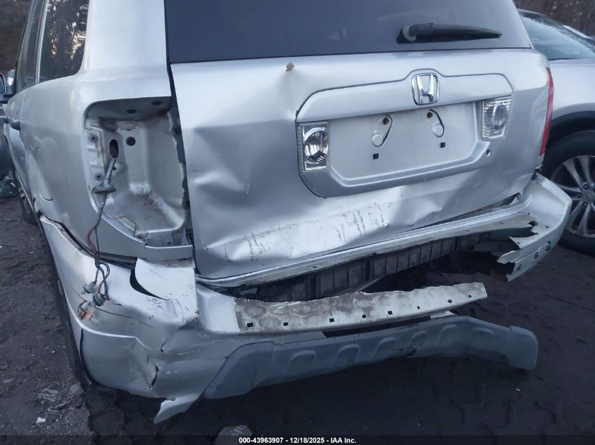 2005 Honda Pilot Ex VIN: 5FNYF184X5B059354 Lot: 43963907