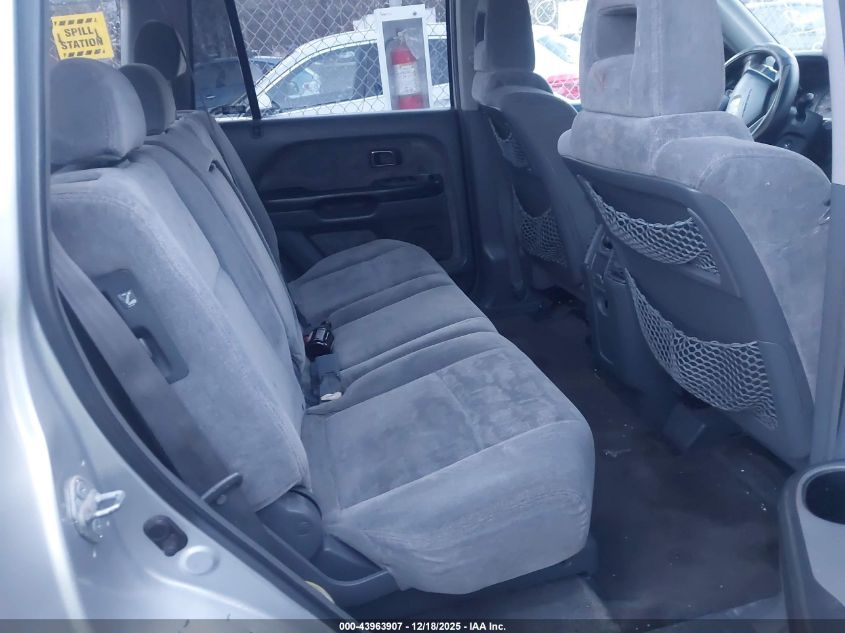 2005 Honda Pilot Ex VIN: 5FNYF184X5B059354 Lot: 43963907