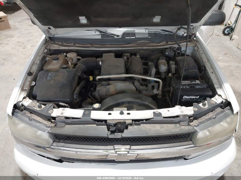 2006 Chevrolet Trailblazer Ls VIN: 1GNDS13S662109291 Lot: 43963908