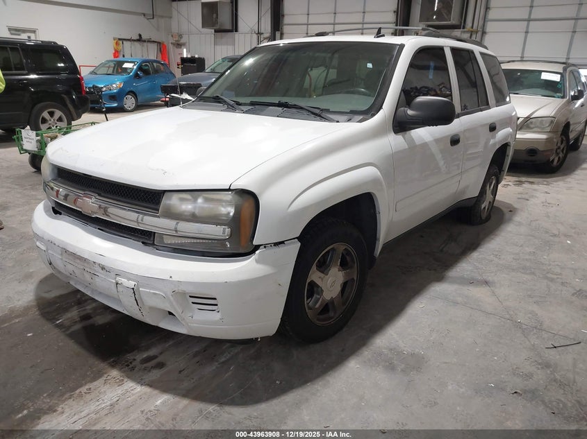 2006 Chevrolet Trailblazer Ls