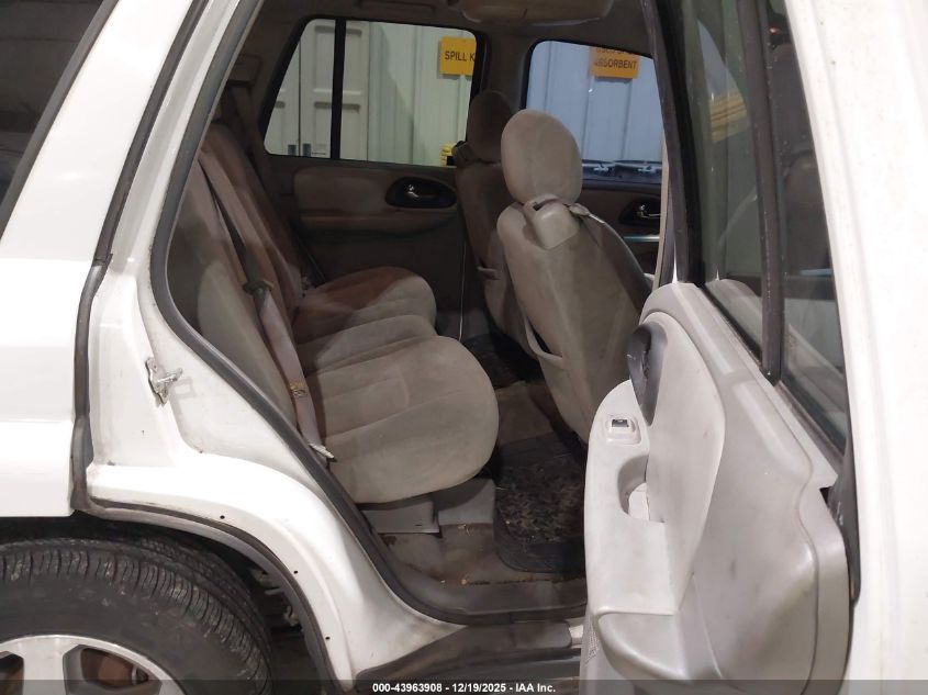 2006 Chevrolet Trailblazer Ls VIN: 1GNDS13S662109291 Lot: 43963908