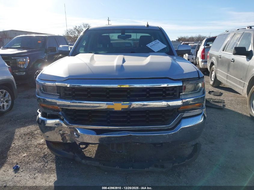 2018 Chevrolet Silverado 1500 1Lt VIN: 1GCVKREH4JZ159362 Lot: 43963910