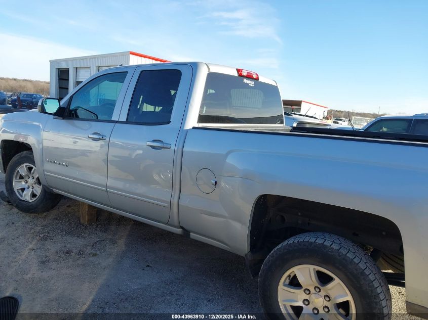 2018 Chevrolet Silverado 1500 1Lt VIN: 1GCVKREH4JZ159362 Lot: 43963910
