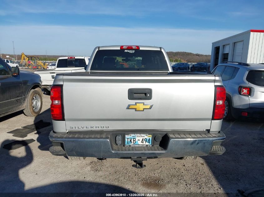 2018 Chevrolet Silverado 1500 1Lt VIN: 1GCVKREH4JZ159362 Lot: 43963910