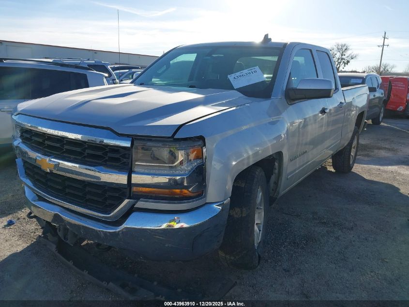 2018 Chevrolet Silverado 1500 1Lt