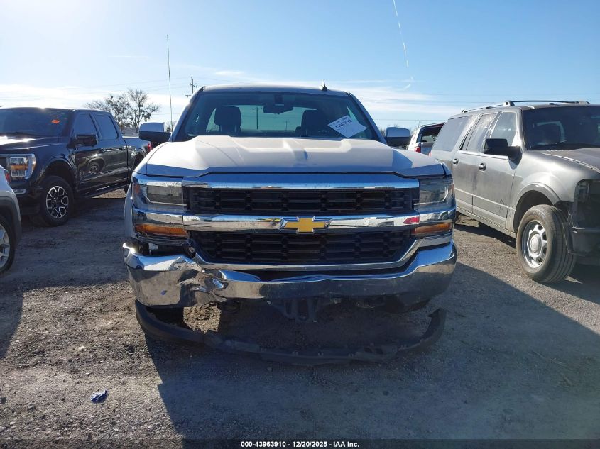 2018 Chevrolet Silverado 1500 1Lt VIN: 1GCVKREH4JZ159362 Lot: 43963910