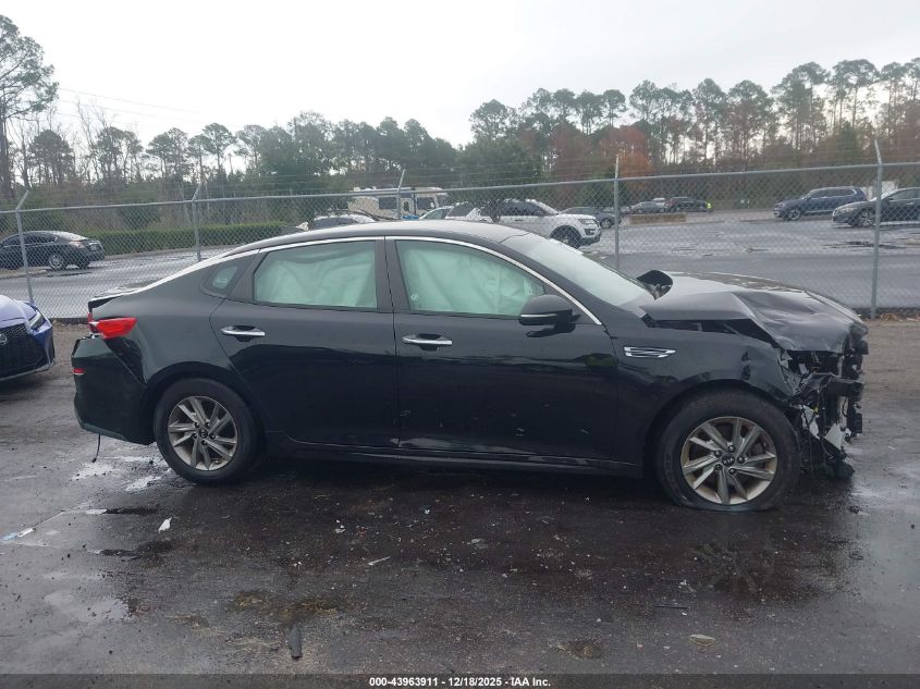 2019 Kia Optima Lx VIN: 5XXGT4L36KG322436 Lot: 43963911