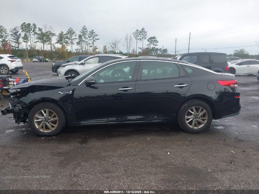 2019 Kia Optima Lx VIN: 5XXGT4L36KG322436 Lot: 43963911