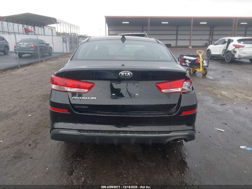 2019 Kia Optima Lx VIN: 5XXGT4L36KG322436 Lot: 43963911