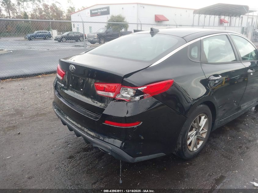 2019 Kia Optima Lx VIN: 5XXGT4L36KG322436 Lot: 43963911