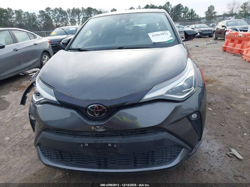 2022 Toyota C-Hr Limited VIN: NMTKHMBXXNR146167 Lot: 43963912