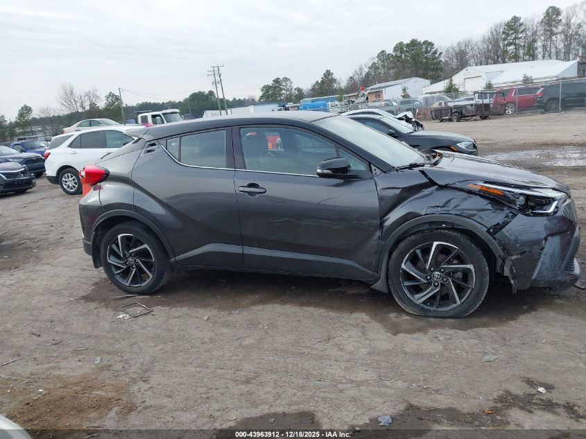 2022 Toyota C-Hr Limited VIN: NMTKHMBXXNR146167 Lot: 43963912