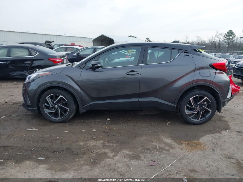 2022 Toyota C-Hr Limited VIN: NMTKHMBXXNR146167 Lot: 43963912