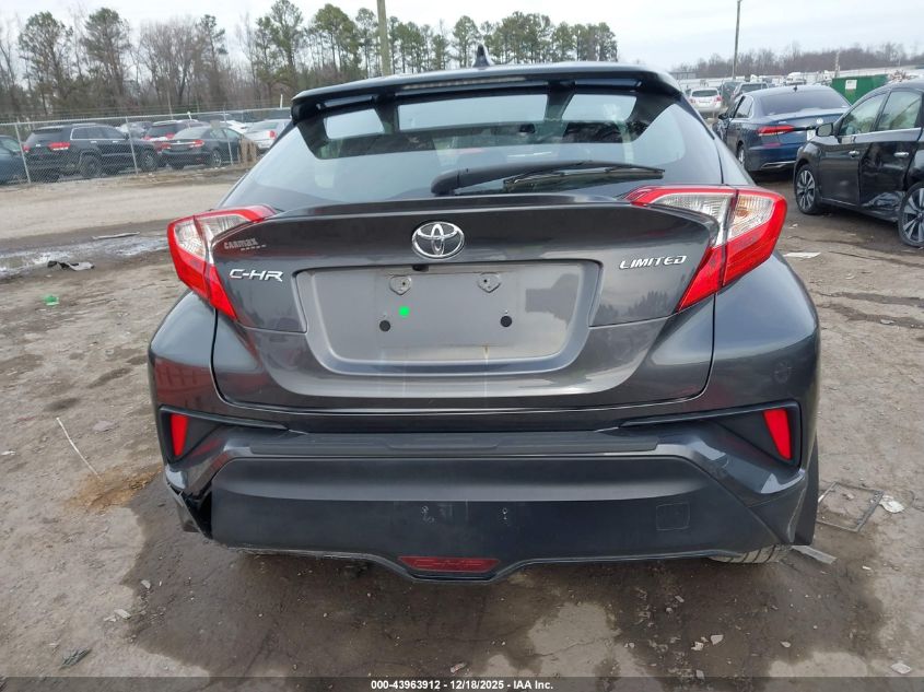 2022 Toyota C-Hr Limited VIN: NMTKHMBXXNR146167 Lot: 43963912