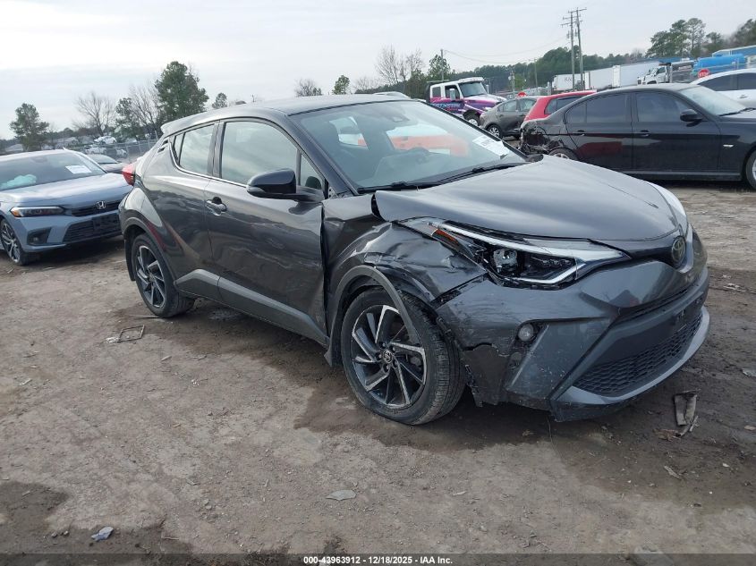 2022 Toyota C-Hr Limited VIN: NMTKHMBXXNR146167 Lot: 43963912