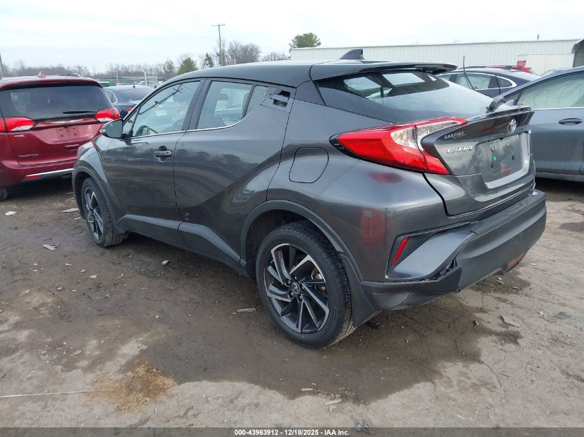 2022 Toyota C-Hr Limited VIN: NMTKHMBXXNR146167 Lot: 43963912