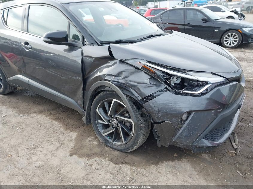 2022 Toyota C-Hr Limited VIN: NMTKHMBXXNR146167 Lot: 43963912