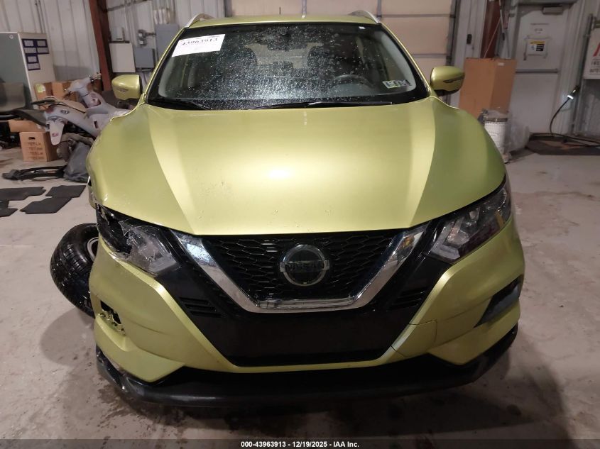 2020 Nissan Rogue Sport Sv Awd Xtronic Cvt VIN: JN1BJ1CW7LW374945 Lot: 43963913