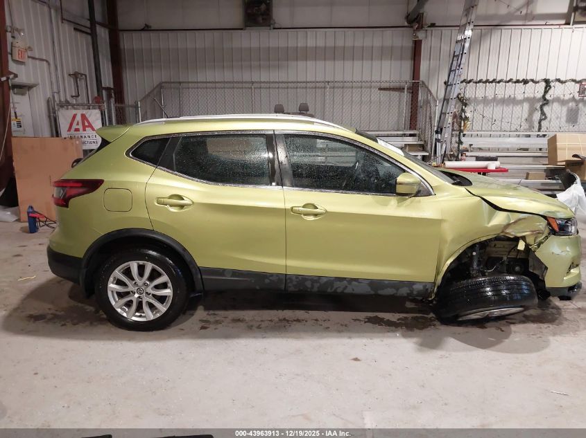 2020 Nissan Rogue Sport Sv Awd Xtronic Cvt VIN: JN1BJ1CW7LW374945 Lot: 43963913
