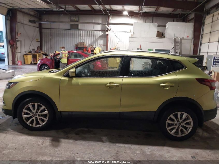 2020 Nissan Rogue Sport Sv Awd Xtronic Cvt VIN: JN1BJ1CW7LW374945 Lot: 43963913