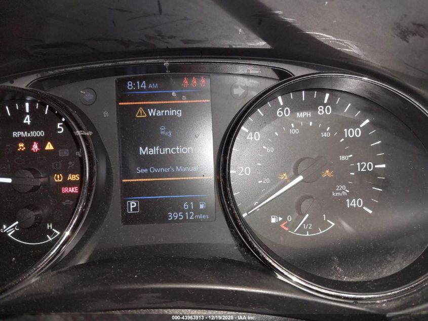 2020 Nissan Rogue Sport Sv Awd Xtronic Cvt VIN: JN1BJ1CW7LW374945 Lot: 43963913