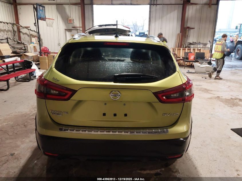 2020 Nissan Rogue Sport Sv Awd Xtronic Cvt VIN: JN1BJ1CW7LW374945 Lot: 43963913