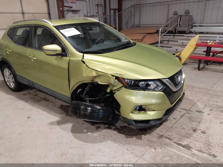 2020 Nissan Rogue Sport Sv Awd Xtronic Cvt VIN: JN1BJ1CW7LW374945 Lot: 43963913
