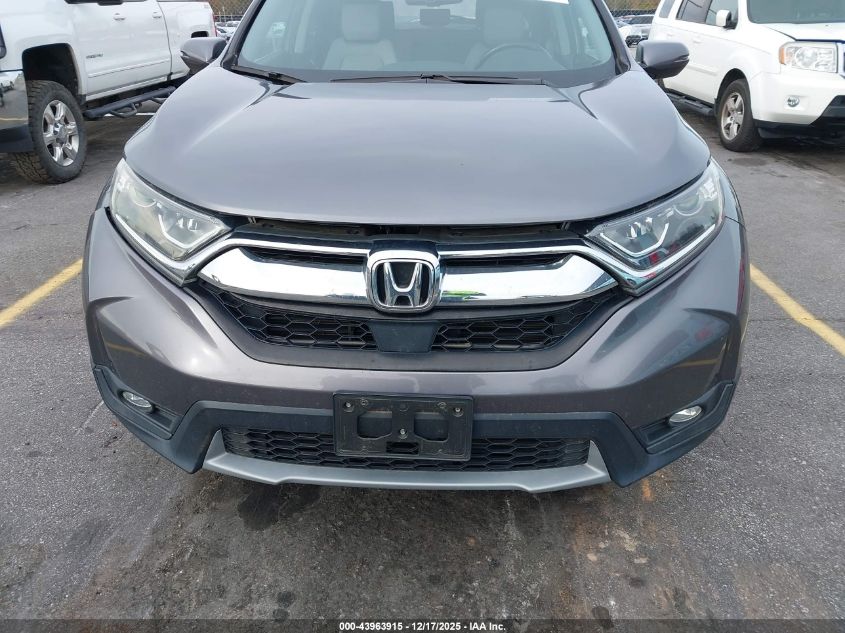 2018 Honda Cr-V Ex-L/Ex-L Navi VIN: 7FARW2H89JE396223 Lot: 43963915