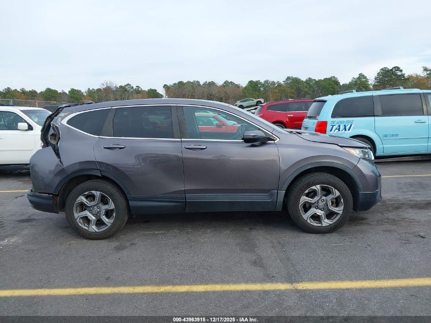 2018 Honda Cr-V Ex-L/Ex-L Navi VIN: 7FARW2H89JE396223 Lot: 43963915