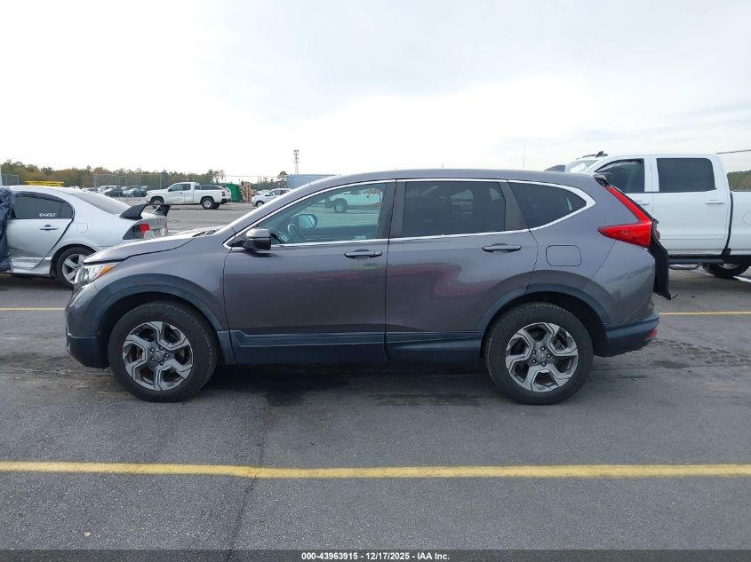2018 Honda Cr-V Ex-L/Ex-L Navi VIN: 7FARW2H89JE396223 Lot: 43963915